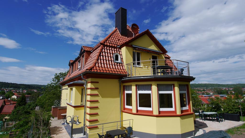 Villa Am Ehrensteig 艾森纳赫 外观 照片