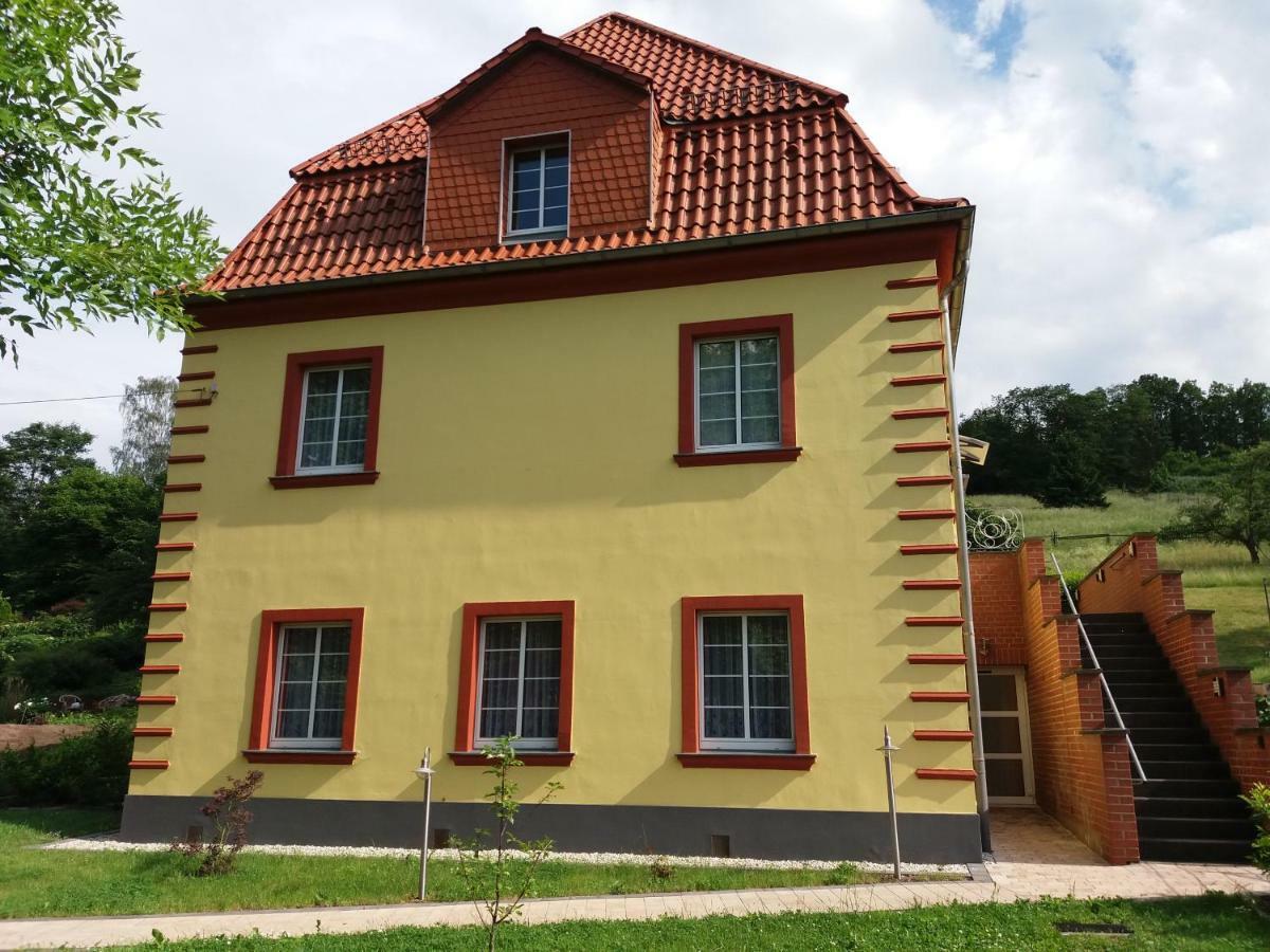 Villa Am Ehrensteig 艾森纳赫 外观 照片